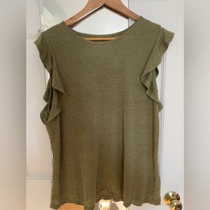 A New Day XXL olive tank